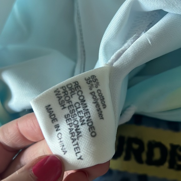 NWOT - Only Murders in the Building Tie Dye Hoodie M - Picture 11 of 13